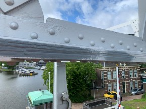 Klinknagelverbinding Spanjaardsbrug 