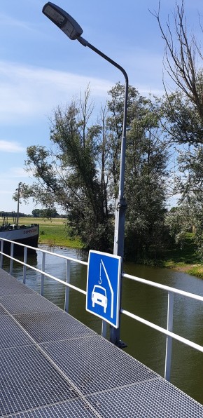 De overnachtingshaven in Haaften