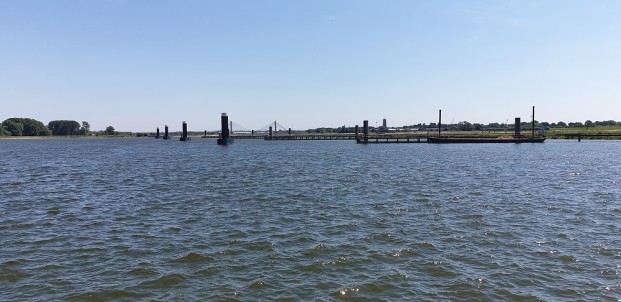 De overnachtingshaven in Haaften