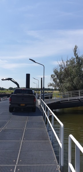 De overnachtingshaven in Haaften
