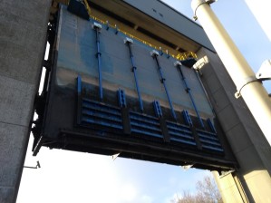 Sluis Weurt (9) Hefdeur westsluis