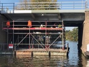 Het val van de Zijlbrug